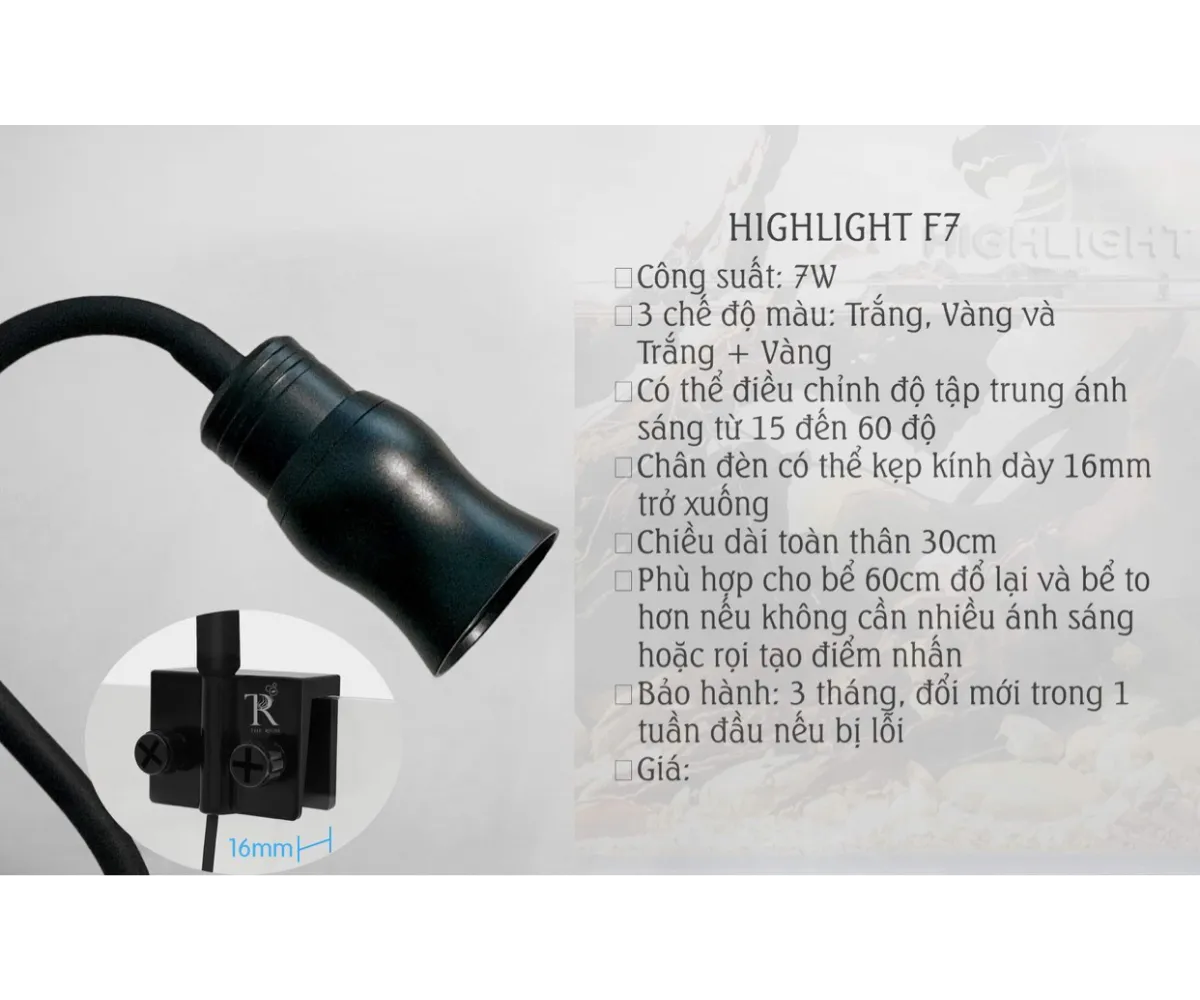 Đèn rọi Highlight ver2 F7