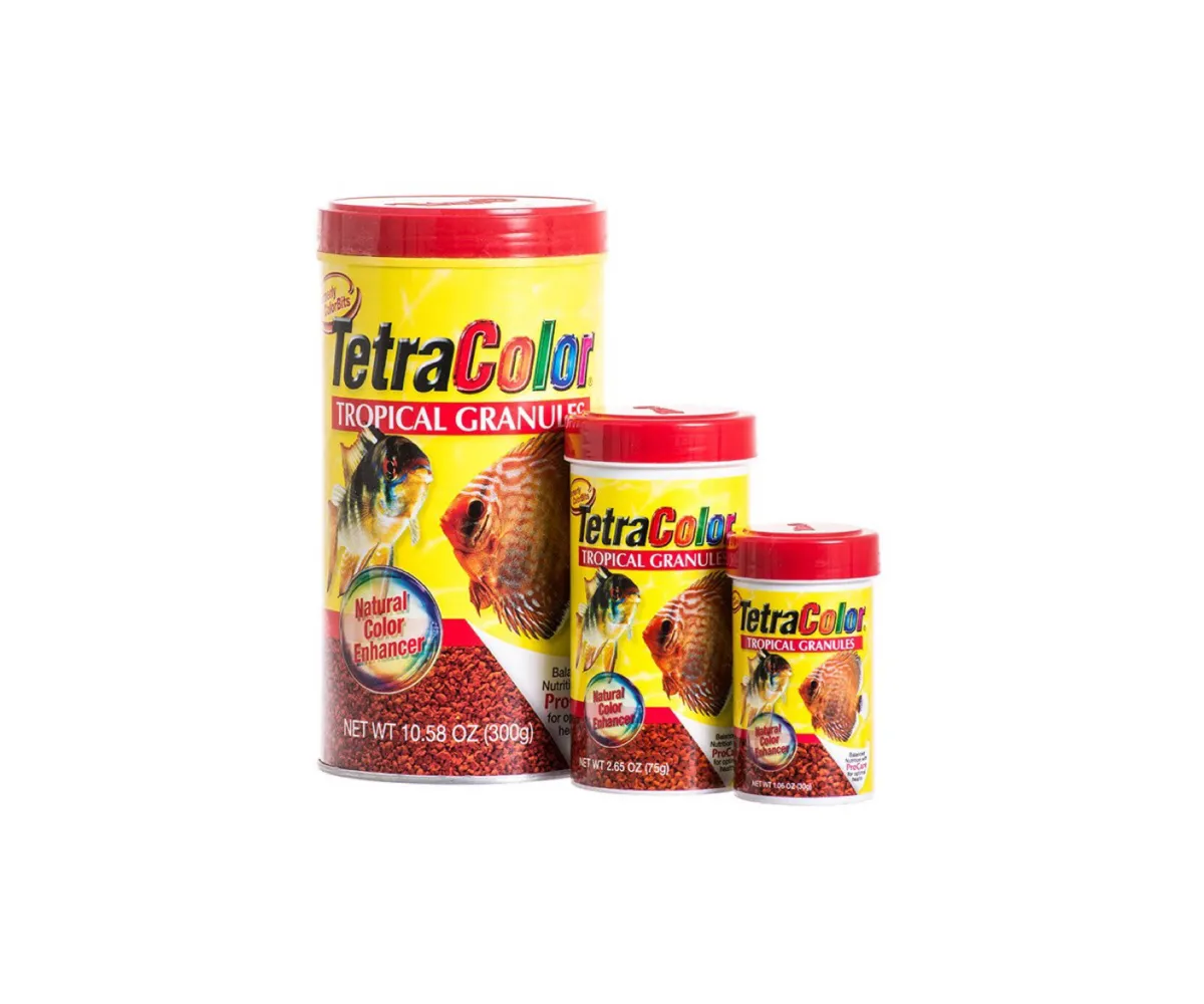 Thức ăn cá tetra color
