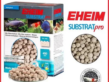 [Chính hãng] Vật Liệu Lọc Eheim Substrat Pro (0,3-0,5-1L)