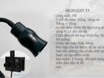 Đèn rọi Highlight ver2 F7