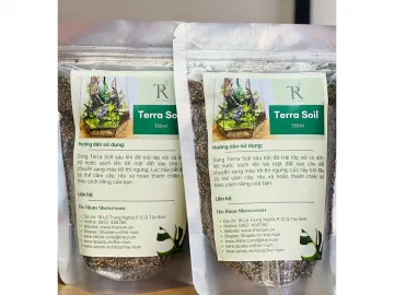 Đất nền terra soil cho bể bán cạn, paludarium, vivarium