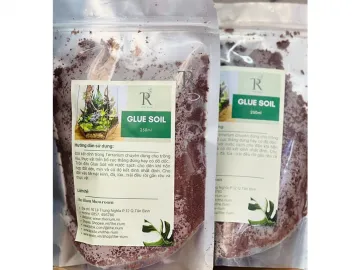 Đất kết dính glue soil cho bể bán cạn, paludarium, vivarium